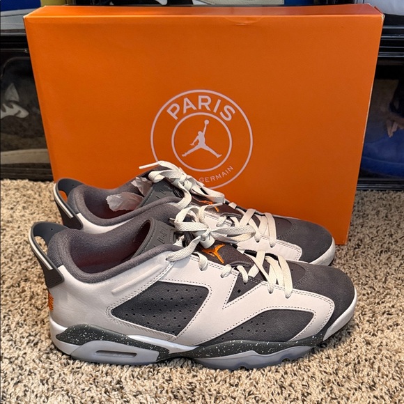 Nike Other - Nike Paris Saint-Germain Men's Black and White Sneakers